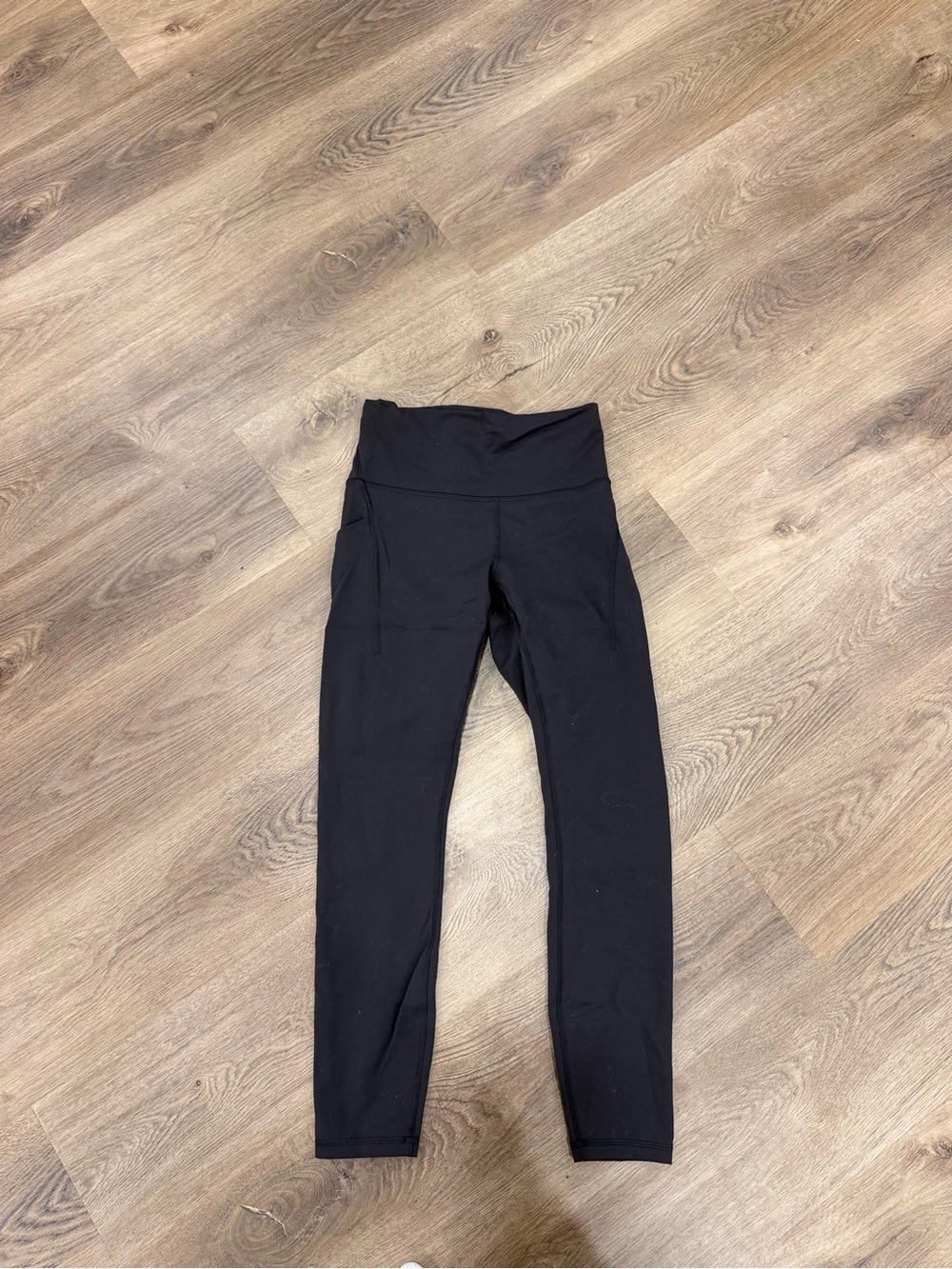 Lululemon High-Waist Black Athletic Leggings